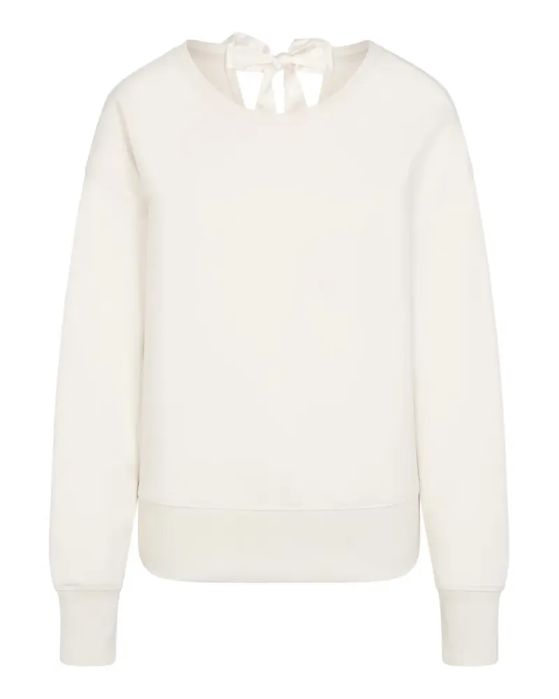 Juvia Pullover mit Schleife - Weiß Weiß