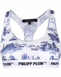 Philipp Plein En Plein Air BH Weiß