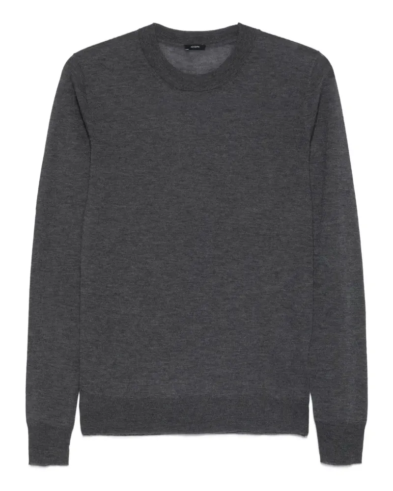 Joseph Pullover mit Rundhalsausschnitt - Grau Grau