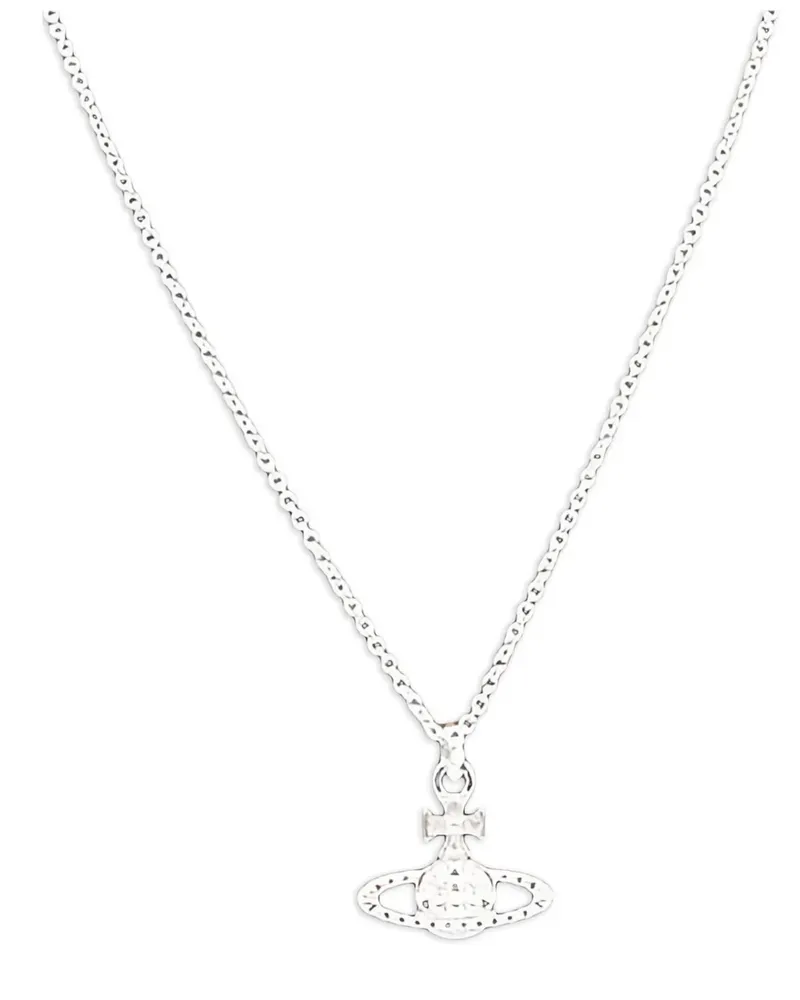 Vivienne Westwood Ariella Halskette mit Orb-Anhänger - Silber Silber