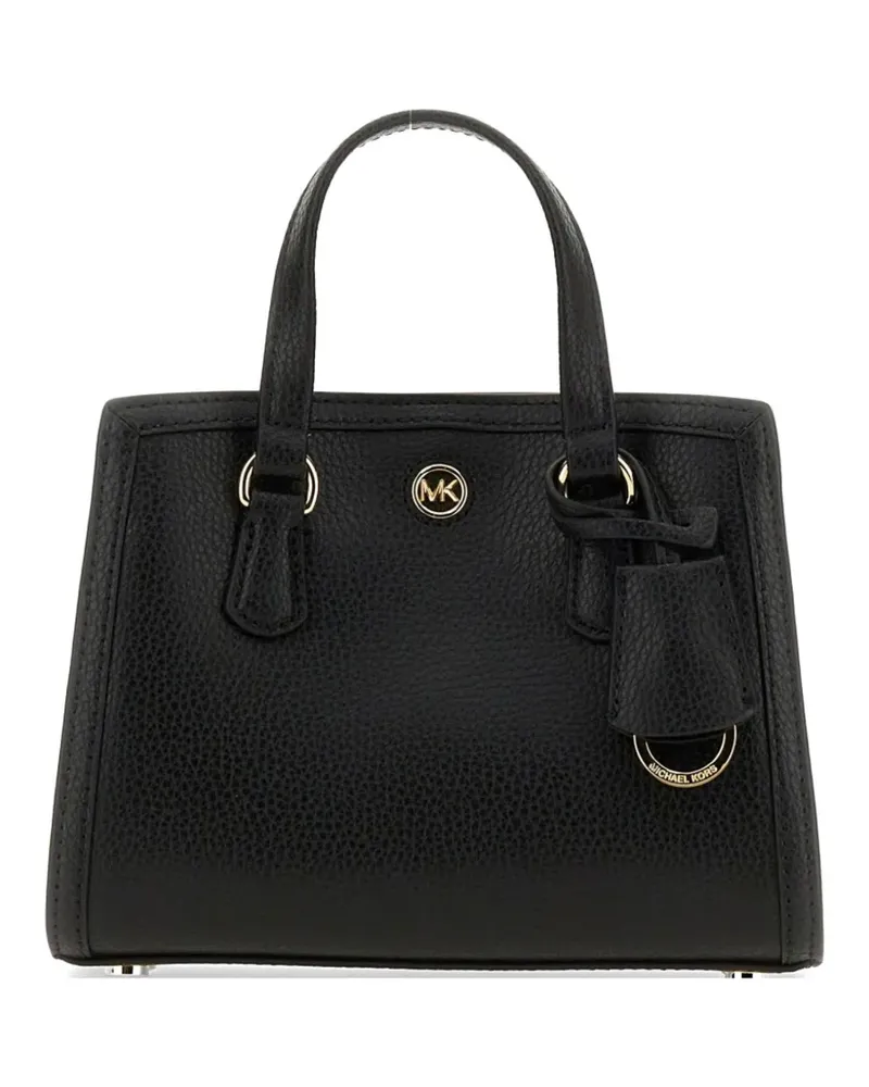 Michael Kors mini Chantal top-handle tote bag - Schwarz Schwarz
