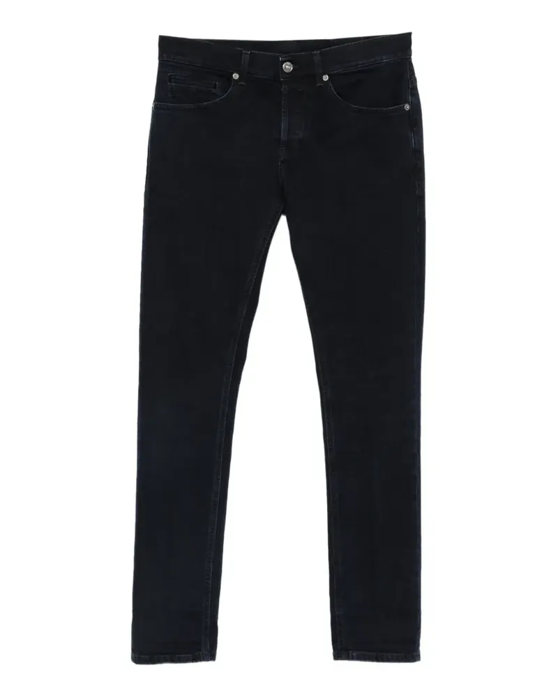 Dondup Klassische Slim-Fit-Jeans - Blau Blau