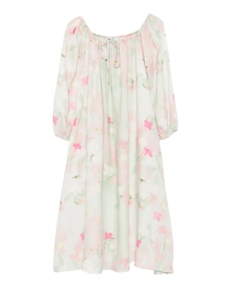 BERNADETTE Bonnie floral-print midi dress - Grün Grün