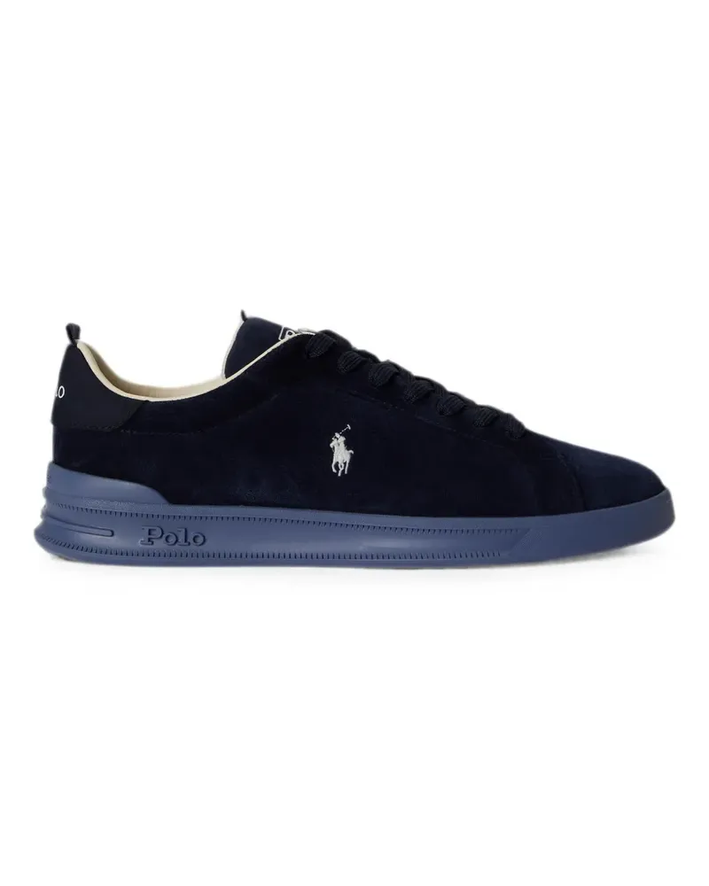 Ralph Lauren Sneakers aus Wildleder - Blau Blau