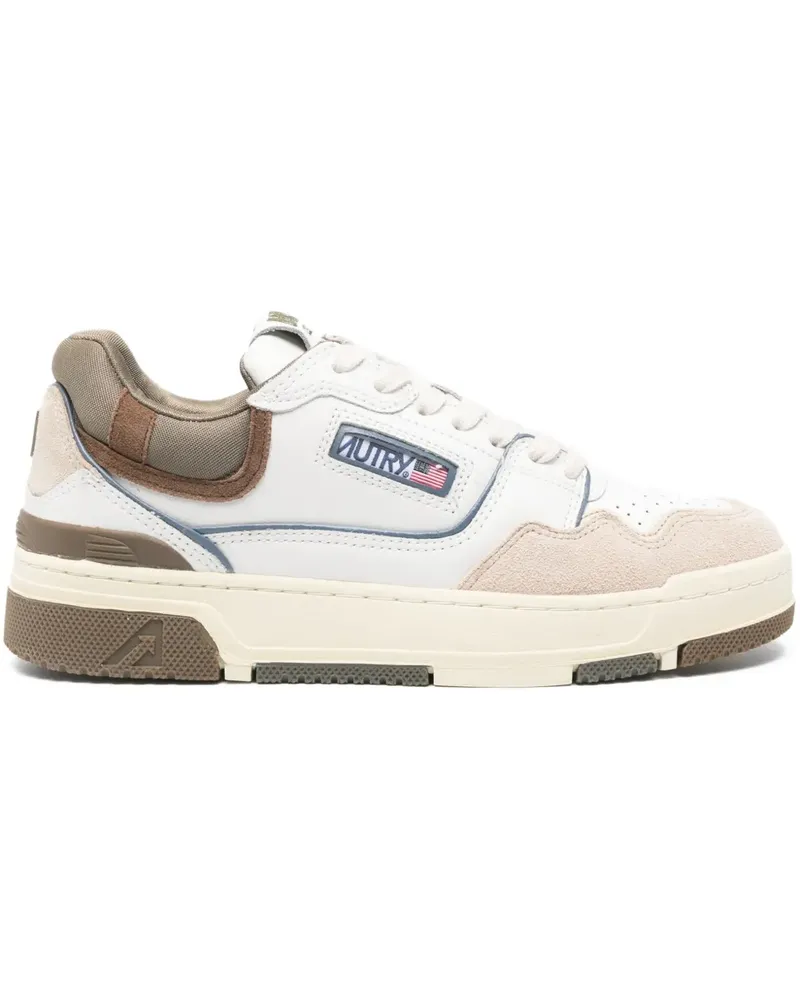 AUTRY Sneakers mit Einsätzen - Weiß Weiß