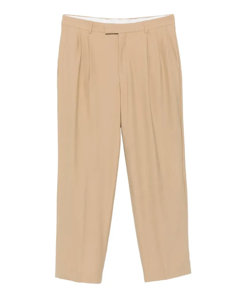Karl Lagerfeld pleated trousers - Nude Nude