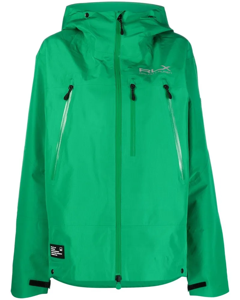 Ralph Lauren Windbreaker mit Kapuze - Grün Grün