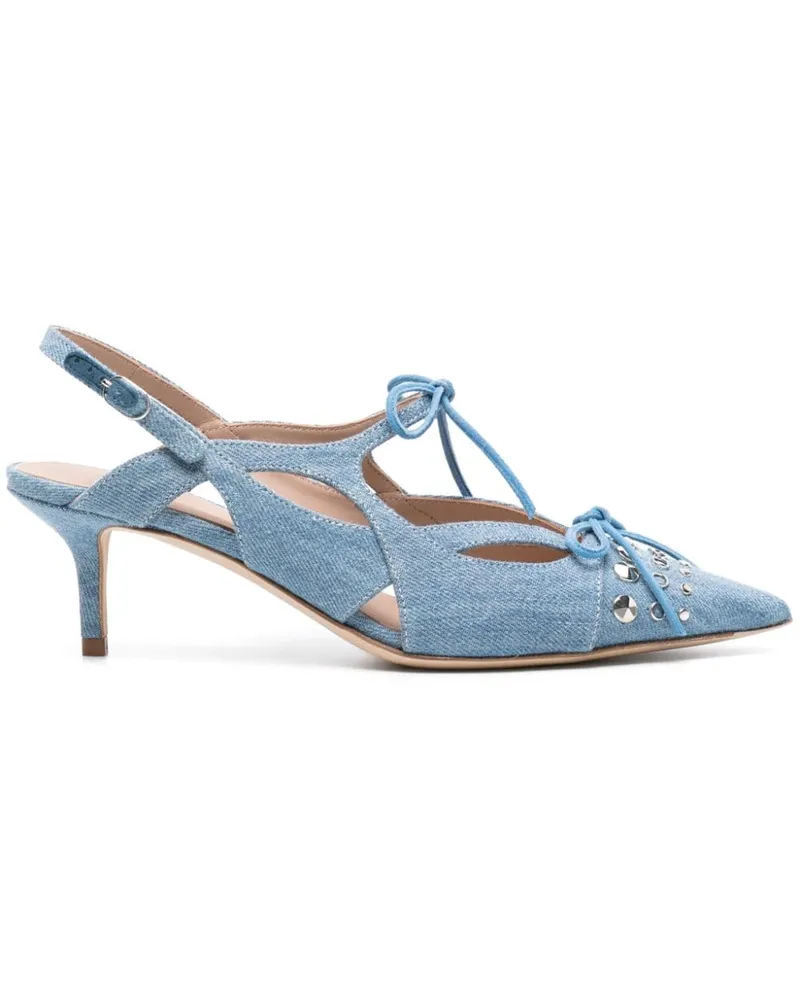 Scarosso x Paula Cademartori Blazing Pumps 60mm - Blau Blau