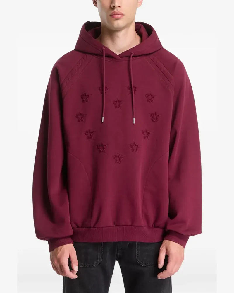 Études Studio Structure B Heart Hoodie - Rot Rot