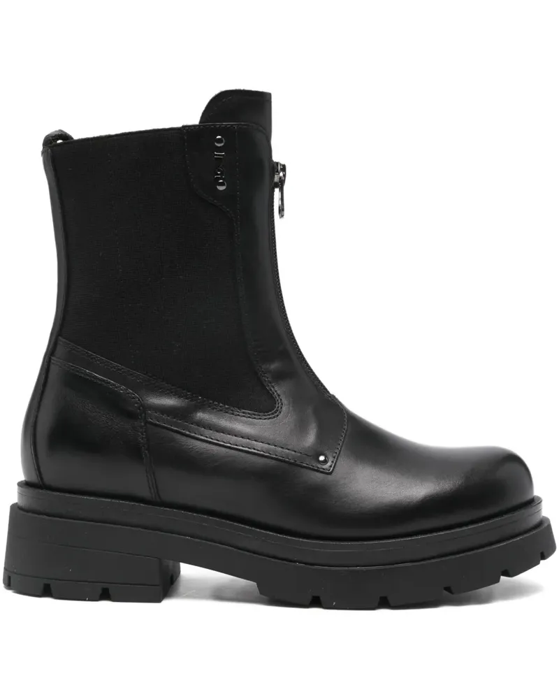 Nero Gardini Klassische Chelsea-Boots - Schwarz Schwarz