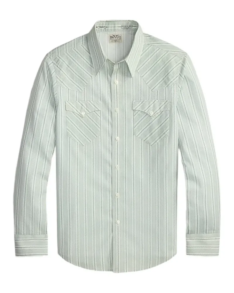 Ralph Lauren striped shirt - Weiß Weiß