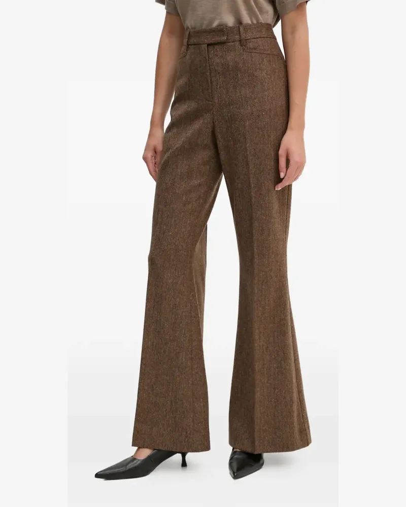 REMAIN flared trousers - Braun Braun