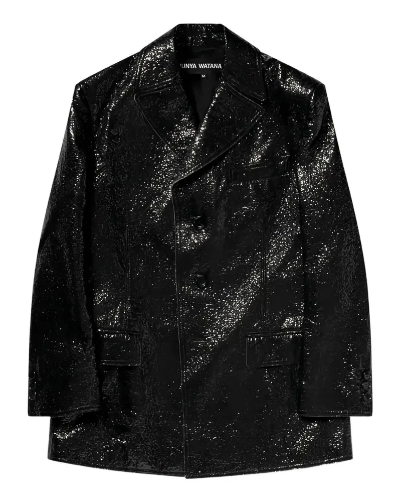Junya Watanabe sequin-embellished blazer jacket - Schwarz Schwarz