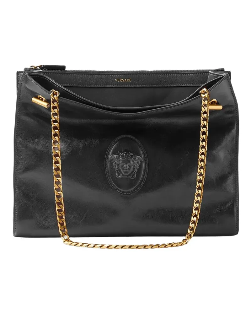 Versace Medusa chain shoulder bag - Schwarz Schwarz