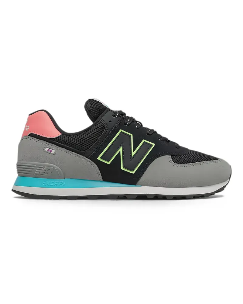 New Balance 574 panelled sneakers - Schwarz Schwarz