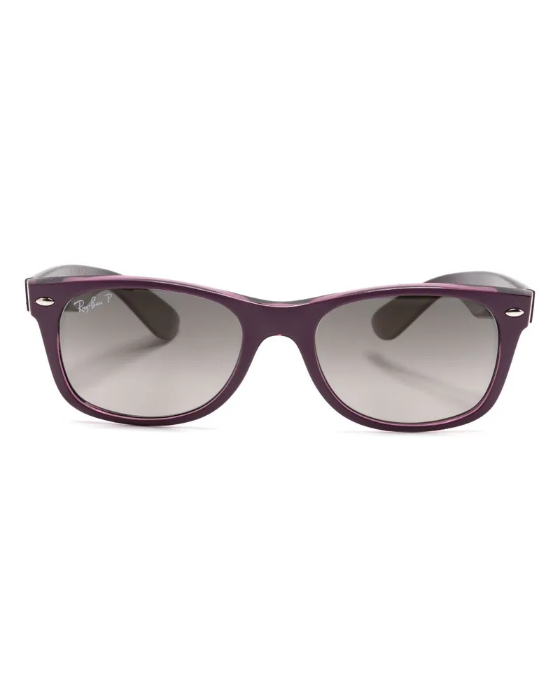 Ray Ban RB2132 New Wayfarer Sonnenbrille - Braun Braun