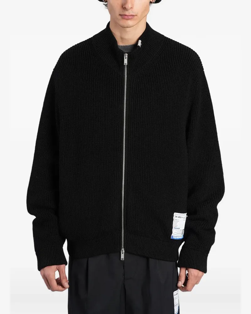 MIHARAYASUHIRO Strickpullover aus Baumwolle - Schwarz Schwarz