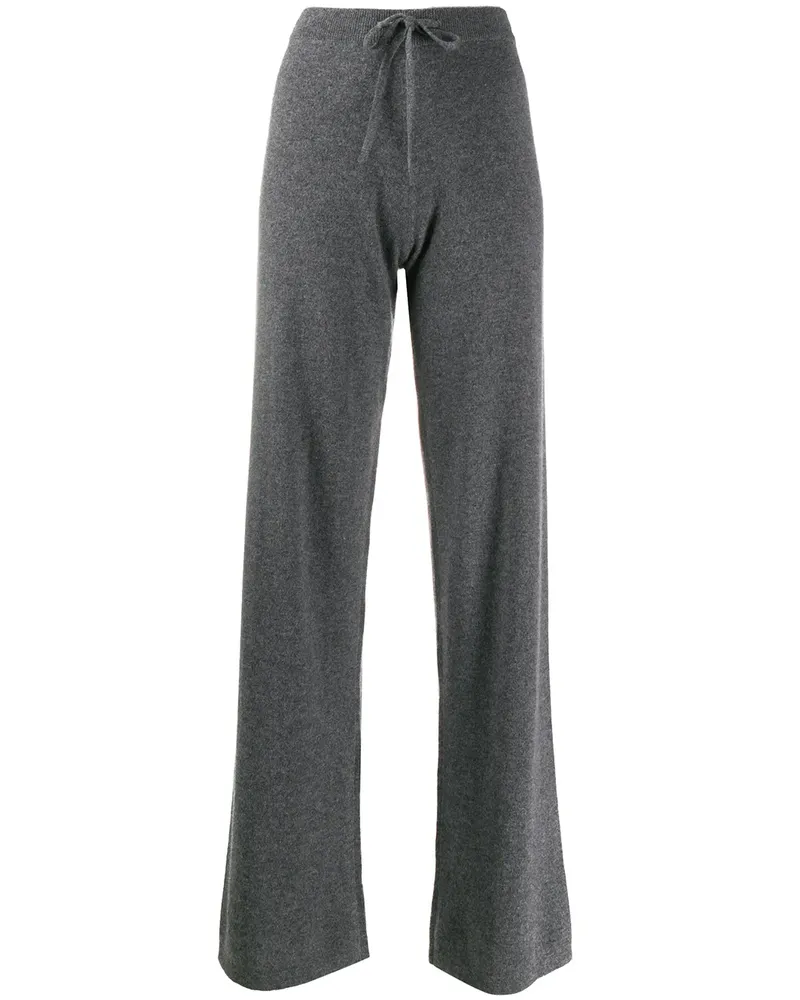 Chinti & Parker Gestrickte Jogginghose - Grau Grau
