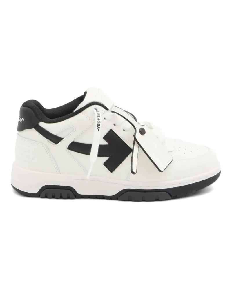 OFF-WHITE Out of Office Sneakers - Weiß Weiß