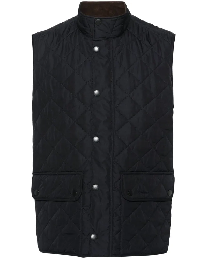 Barbour Gesteppte Lowerdale Weste - Blau Blau