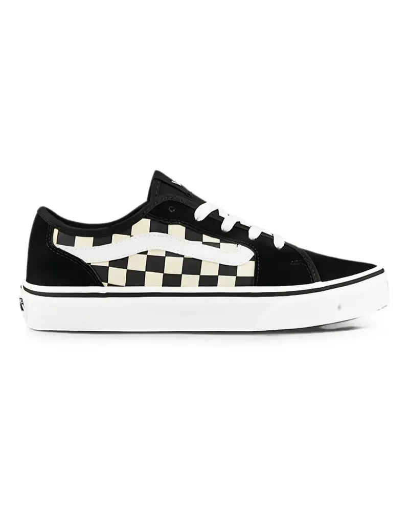 Vans Filmore Decon checkerboard-print sneakers - Schwarz Schwarz