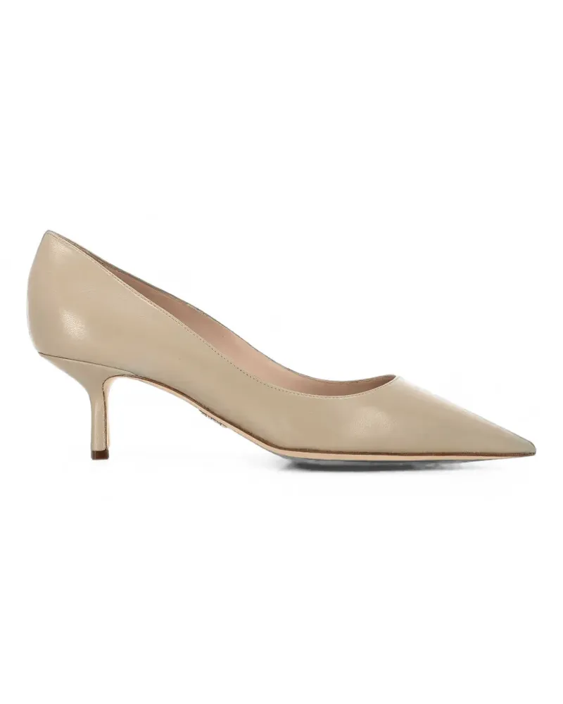 Rodo pointed-toe pumps - Nude Nude