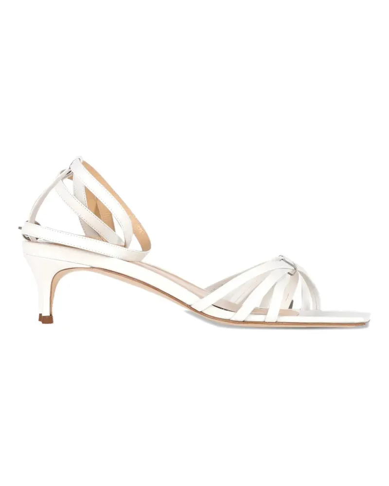 by FAR Kaia strapped sandals - Weiß Weiß