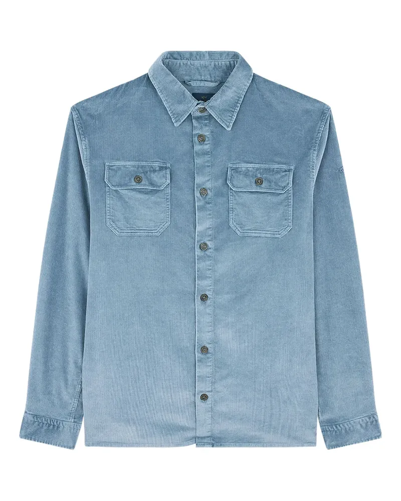 Paul & Shark Klassisches Hemd - Blau Blau