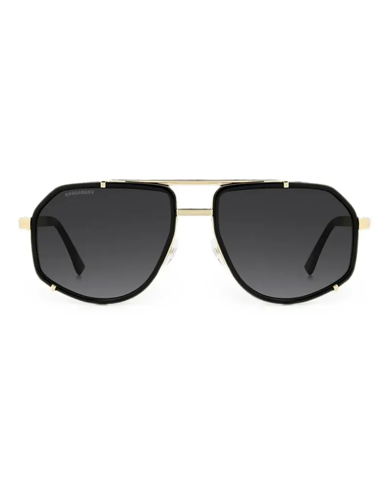 Dsquared2 pilot-frame sunglasses - Schwarz Schwarz