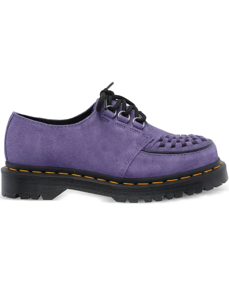 Dr.Martens Klassische Budapester - Violett Violett