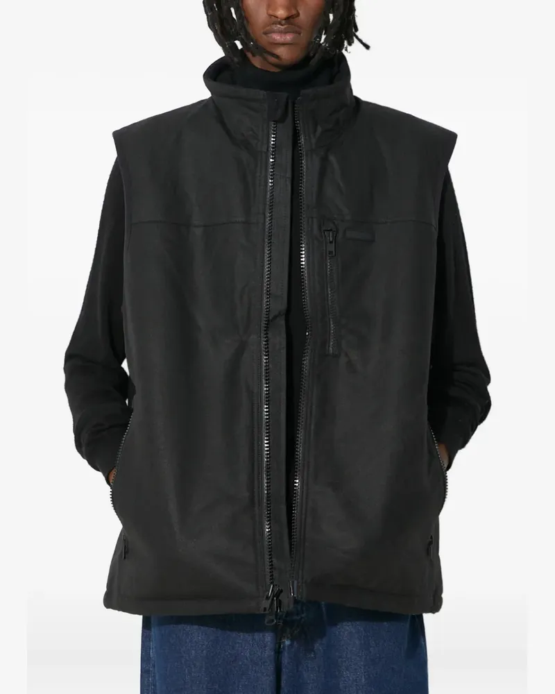 Filson Weste mit Reißverschluss - Schwarz Schwarz