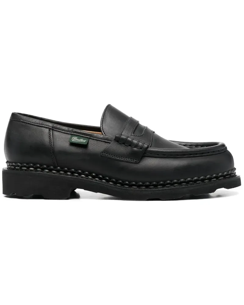 Paraboot Orsay Mokassins - Schwarz Schwarz