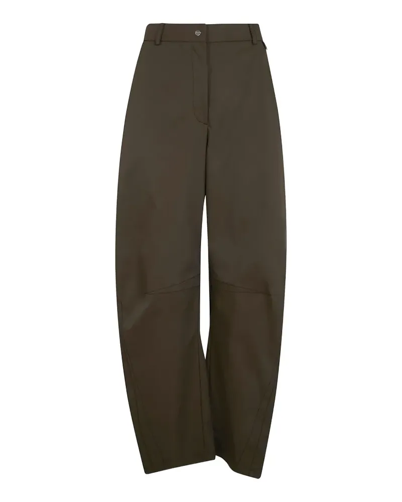 Herno elasticated-waistband trousers - Grün Grün