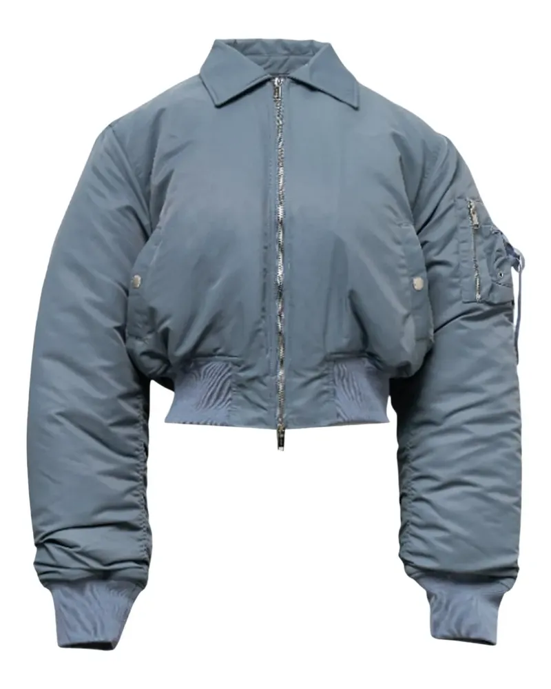 HACHE Bomberjacke mit Reißverschluss - Grau Grau