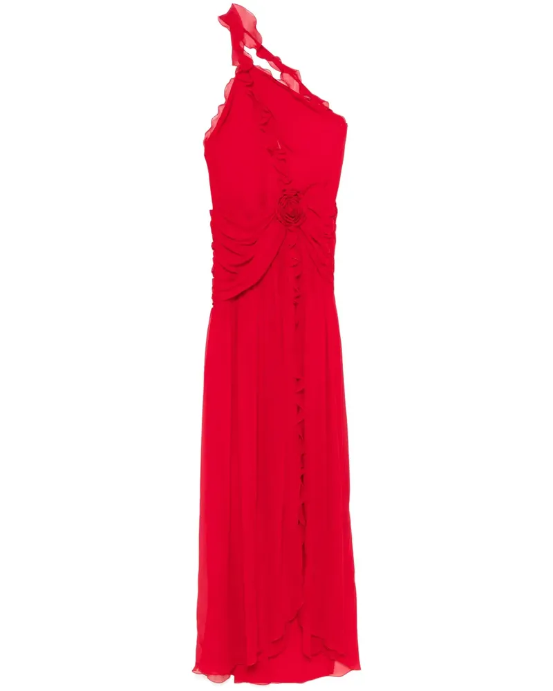Blumarine Asymmetrisches Abendkleid - Rot Rot