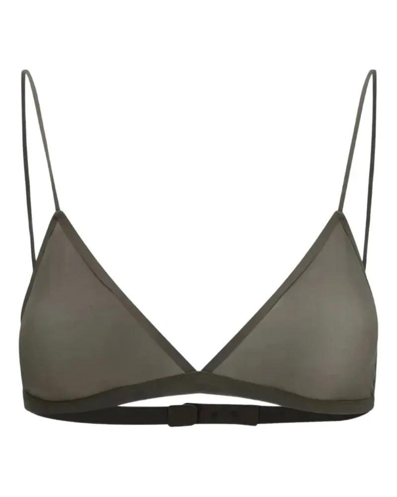 Calvin Klein Ruby Triangel-BH - Grau Grau