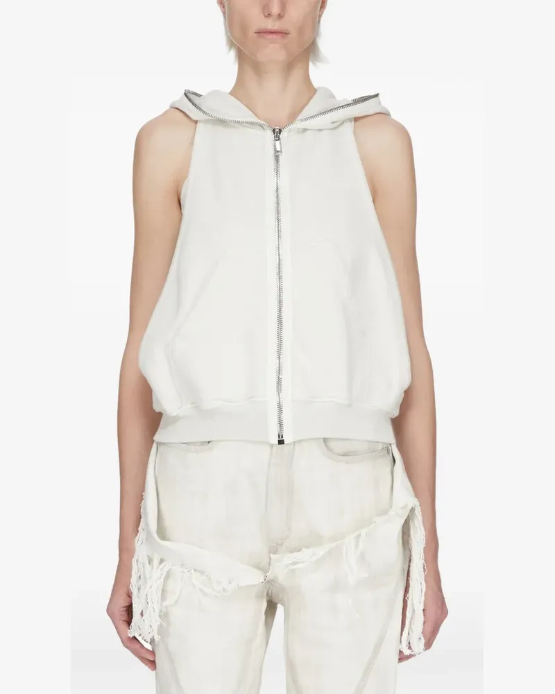 DRKSHDW by Rick Owens Kapuzenjacke mit Reißverschluss - Nude Nude
