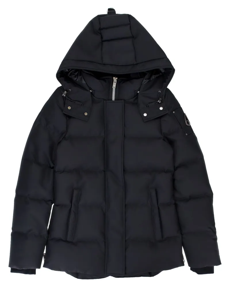 Moose Knuckles 3Q Jacke - Schwarz Schwarz