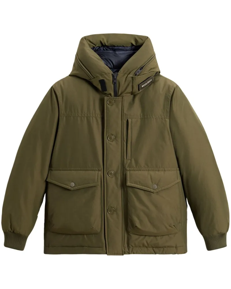 Woolrich Wattierte Ramar Jacke - Grün Grün