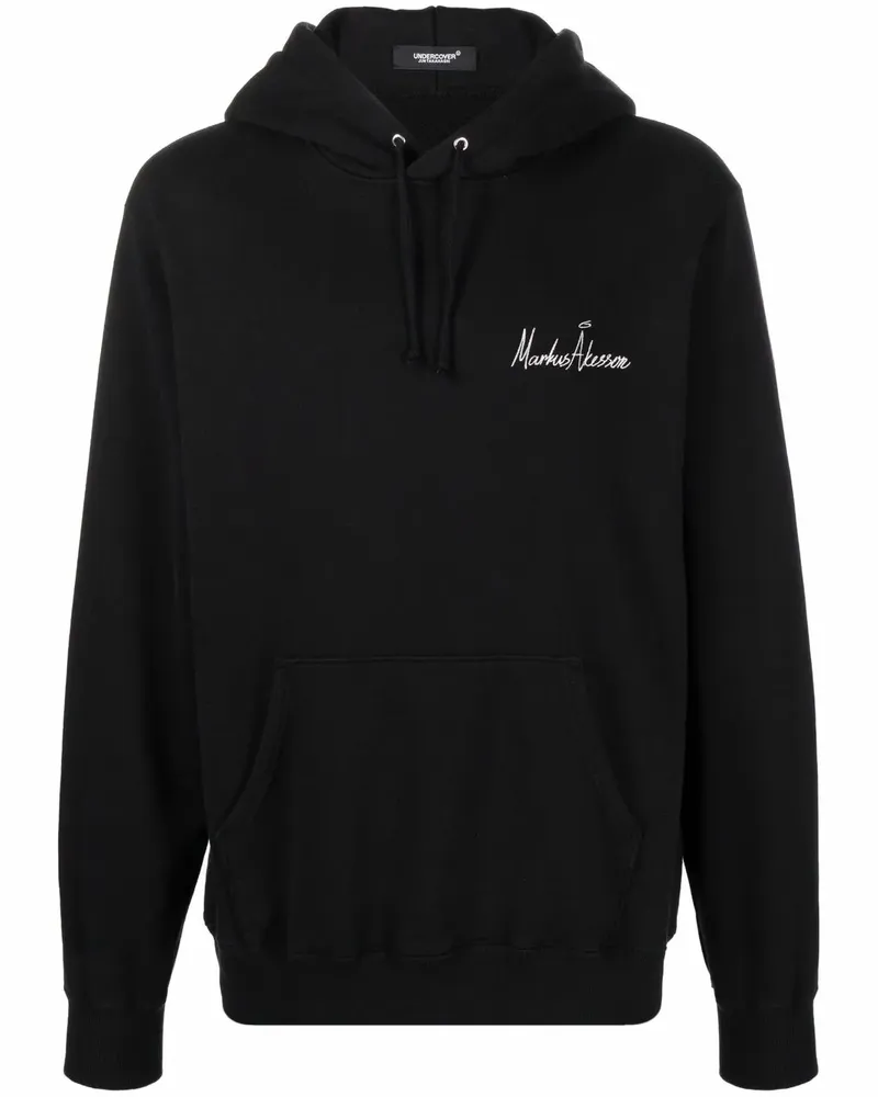 Undercover Hoodie mit grafischem Print - Schwarz Schwarz