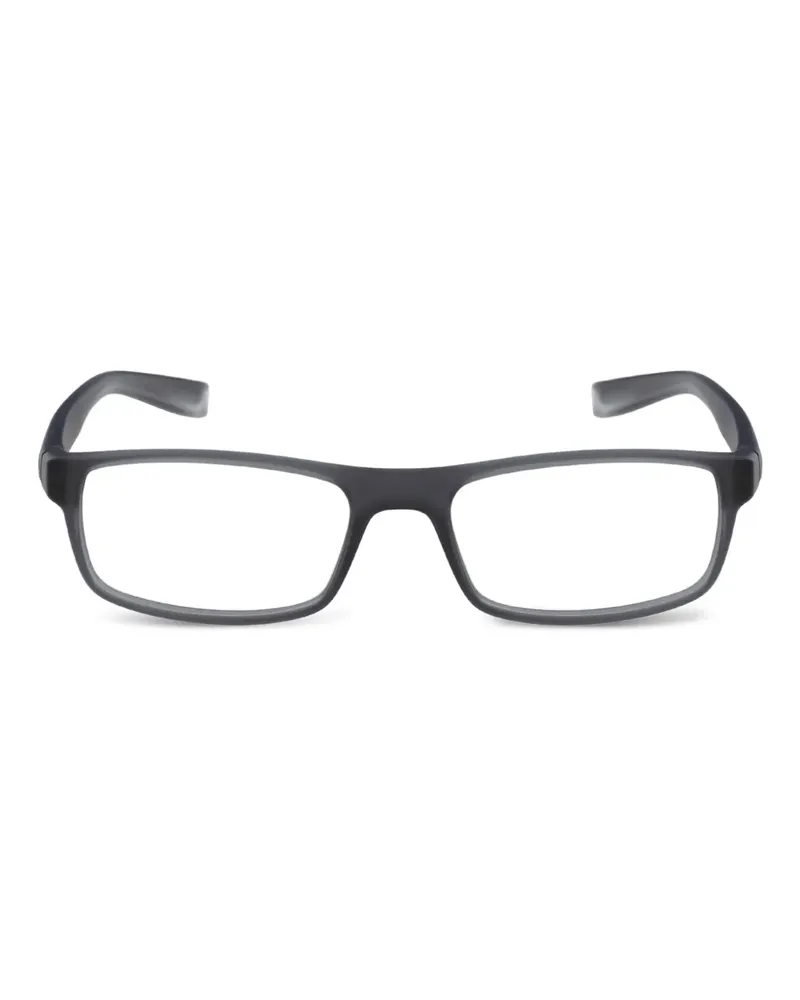 Nike Eckige Brille - Grau Grau