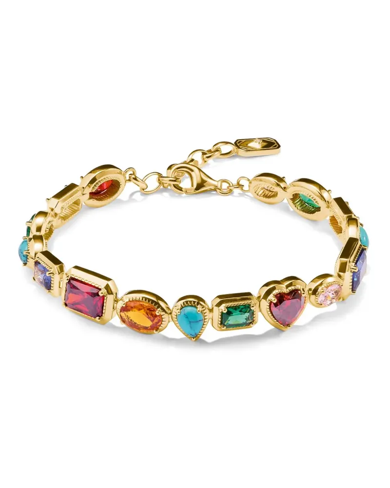 Thomas Sabo Elyndra Armband mit Schmuckstein - Gold Gold