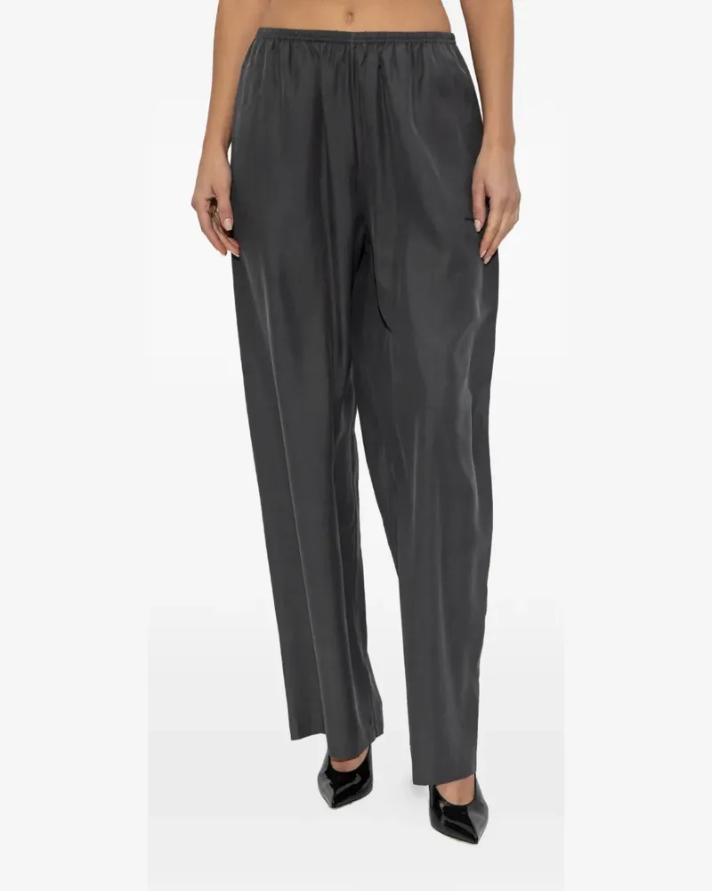 Alexander Wang elasticated-waist track pants - Grau Grau