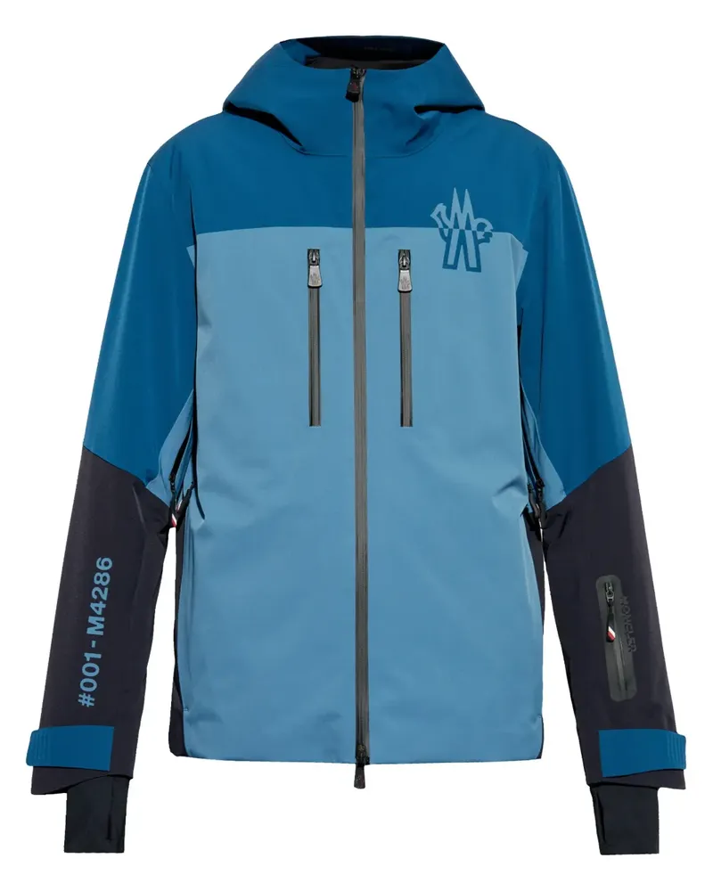 Moncler High Performance Skijacke - Blau Blau
