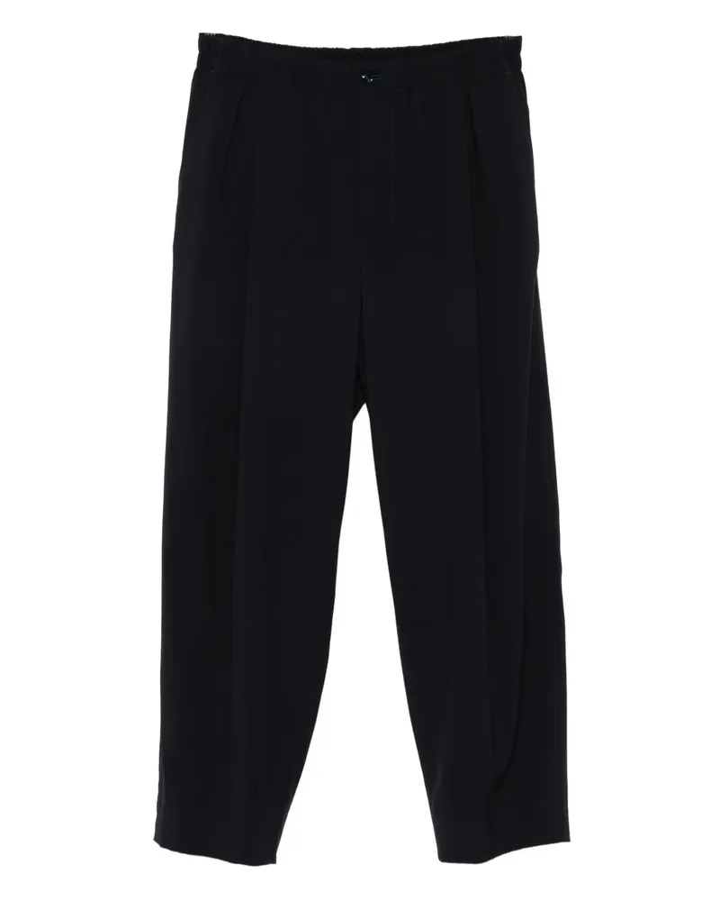 Giorgio Armani Plissierte Hose - Blau Blau