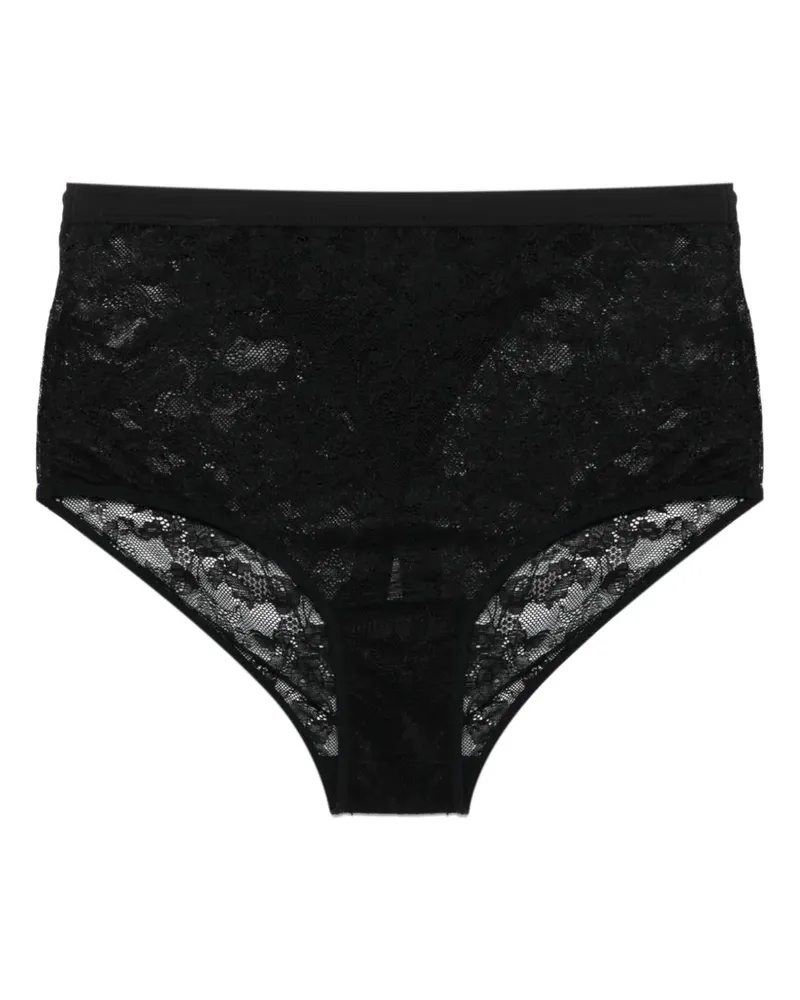 Marlies Dekkers Slip mit Cut-Out - Schwarz Schwarz