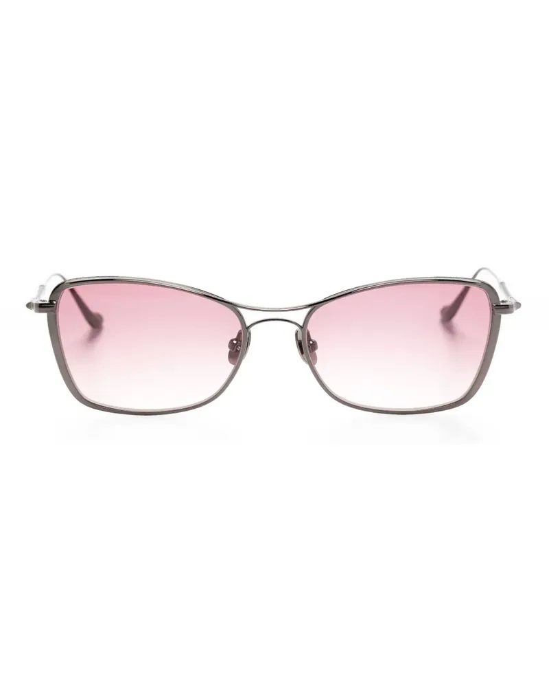 MATSUDA M3147 Sonnenbrille - Schwarz Schwarz