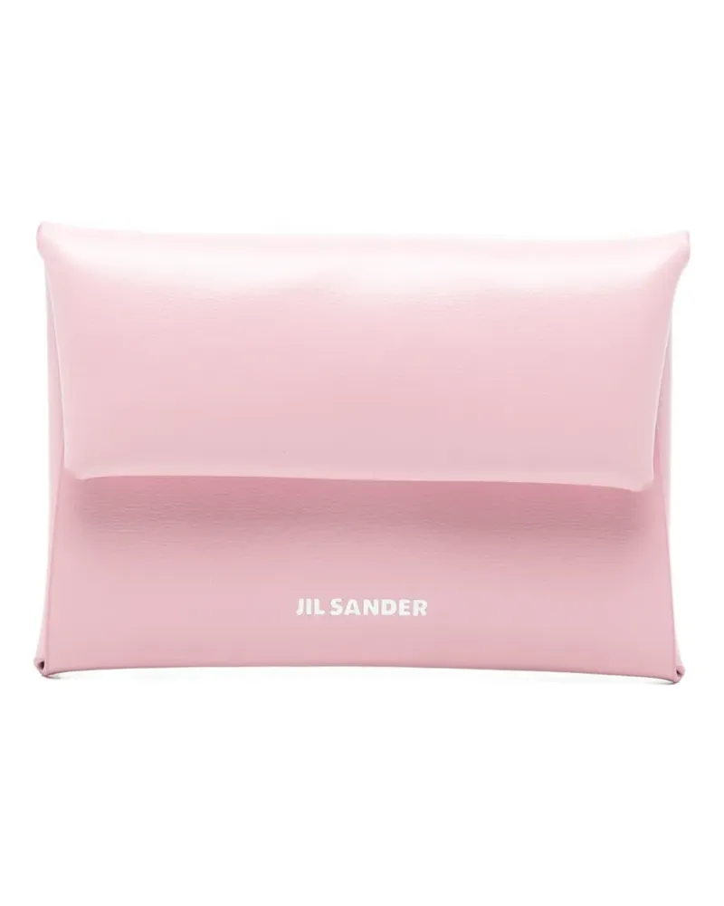Jil Sander flap wallet - Rosa Rosa