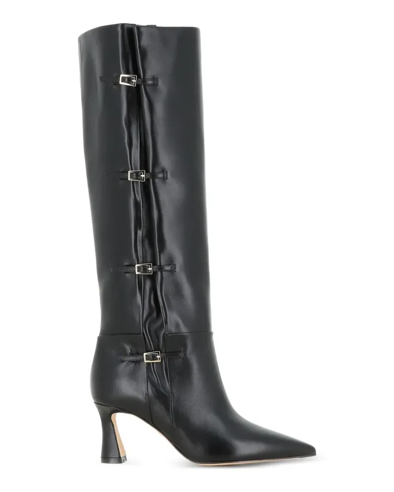 Malone Souliers Nolan Stiefel mit spitzer Kappe, 70mm - Schwarz Schwarz