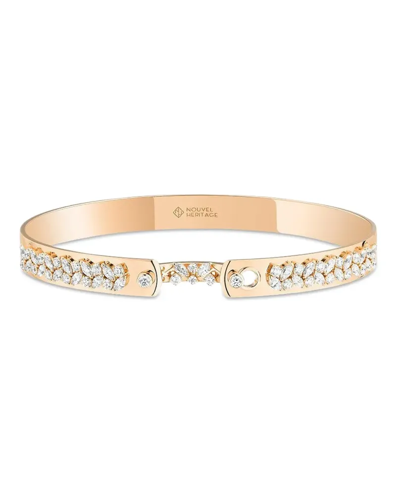 Nouvel Heritage Soiree Mood Armband mit Diamant - Rosa Rosa
